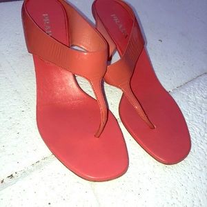 Prada Shoes stunning Orange